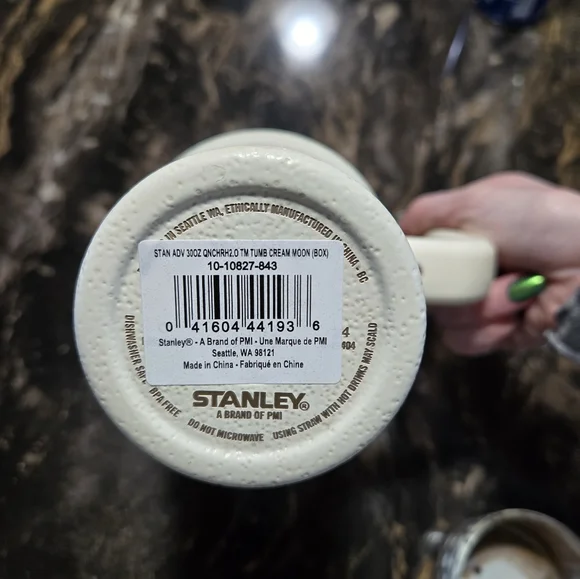 Cream Moon Stanley 30oz - Picture 5 of 5